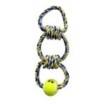 Nunbell Kalın 3 Düğüm Diş İpi Toplu Köpek Oyuncağı