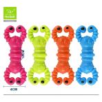Nunbell Kauçuk İstakoz Köpek Diş Kaşıma Oyuncağı 12 cm (1 Adet)