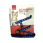 Nunbell Kedi Gögüs Tasması Pati Desenli