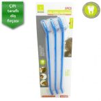 Nunbell Kedi Köpek Diş Fırçası 22 cm 3lü