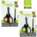 Nunbell Kedi Köpek Tırnak Makası Törpü
