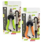 Nunbell Kedi Köpek Tırnak Makası Törpülü Set