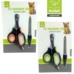 Nunbell Kedi Köpek Tırnak Makası+Törpü 14 Cm