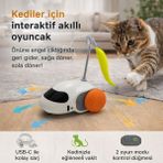Nunbell Kedi Oyuncagı Hareketli Araba
