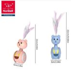 Nunbell Kedi Oyuncağı Hareketli Ayı