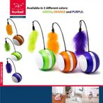 Nunbell Kedi Oyuncaği İnteraktif Hareketli Olta