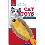 Nunbell Kedi Oyuncagı Sarı Balık
