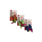 NUNBELL KEDİ OYUNCAGI SIMLI FARE 2`LI