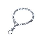 Nunbell Köpek Eğitim Boyun Zinciri 4 Mm - 65 Cm Orta Büyük Irk Eğitim Zinciri Sağlam Çelik