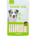 Nunbell Köpek Ödülü Beyaz Burgu Çubuk 12 Cm 6 Gr 10'Lu