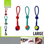Nunbell Köpek Oyuncağı Diş İpi Düğümlü Large