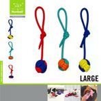 Nunbell Köpek Oyuncağı Diş İpi Toplu Large