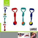 Nunbell Köpek Oyuncağı Diş İpi Tutmalı Large