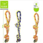Nunbell Köpek Oyuncağı Kalın İki Dügüm İp
