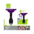 Nunbell LongHair Basmalı Jiletli Köpek Tarağı Large