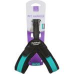 Nunbell Neoprenli, Reflektörlü Mavi Köpek Göğüs Tasması No: 6 (7-9 Kg Arası)
