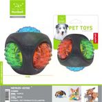 Nunbell Plastik Işıklı Top Köpek Oyuncağı 7 Cm