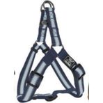 Nunbell Reflektörlü Küçük-Orta Irk Köpek Göğüs Tasması S-M (Göğüs: 40 cm - 50 Cm) - Lacivert