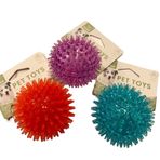 Nunbell Suda Batmaz Termoplastik Kirpi Top Köpek Oyuncağı 5 cm (1 Adet)