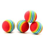 Nunbell Sünger Renkli Kedi Oyun Topu