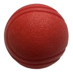 Nunbell Süper Zıplayan Kauçuk Top Köpek Oyuncağı 6 Cm 1 Adet cok-renkli
