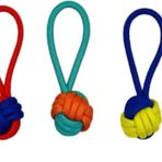 Nunbell Tek Toplu Köpek Çekiştirme Oyuncağı Çap: 8 cm (1 Adet)