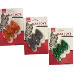 Nunbell Tüylü Fare Kedi Oyuncağı 3 Lü