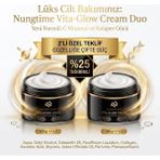 Nungtime 2 x 100 gr - Vita-Glow Cilt Tonu Eşitleyici C Vitamini & Kolajen Kremi - 2 Kavanoz