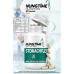 Nungtime Nutrition Stomachflex Acı Çehre Tohumu,rezene,sinameki,adaçayı ve Probiyotik Içeren Yüksek Lif Oranlı Takviye Edici Gıda Kapsülü 30 Caps - 1 Kutu 30 Caps