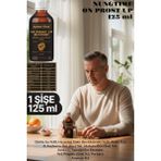 Nungtime On Prost Up Support Andız,hazanbel,harnup,propolis,gilaburu Içeren Takviye Edici Gıda Şurup 125ML - 125 ml