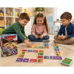 Nunu Araç Figürlü,domino Game Taşıtlar – Eğitici Domino Oyunu, 2-4 Oyuncu, 3+ Yaş Çocuk Oyuncağı