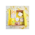NUNU EVENT 🌼 Bir Mola Ver-Papatya Konsept Hediye Kutusu – Özel Tasarım Çok Amaçlı Set 💛
