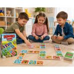 Nunu Hayvan Figürlü,domino Game Hayvanlar – Eğitici Domino Oyunu, 2-4 Oyuncu, 3+ Yaş Çocuk Oyuncağı