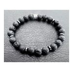 Nunuki Lavtaşı Doğaltaş Unisex Erkek Bileklik Esnek Doğaltaş Bileklik Lavtaşı Stretch Gemstone Mens Bracelet Yılbaşı Hediyesi Öğretmenler Günü Hediyesi Doğum Günü Hediyesi Christmas Gift New Year Gift