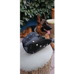 NUNUPET Ekonar Gerçek Deri Köpek Ağızlığı Köpek Aksesuar Tasma