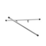 NUOBESTY 1 Çift Alüminyum Alaşımlı Poster Çerçeve Askısı 14cm Çap Metal Resim Asma Duvar Çerçevesi Ev Dekorasyonu İçin Kolay Kurulum