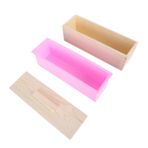 NUOBESTY 1 Takım ekmek kutusu ekmek yapımı Hava geçirmez kap ile depolamak somun için ev dekorasyon home decor kutusu ahşap kutu ekmeklik ahşap kap sabun saklama kabı Silika jeli