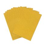 NUOBESTY 10 Adet Yaprak a4 parlak kağıt zanaat glitter kart stoğu origami kağıdı gümüş kart stoğu parıltılı kart stoğu ışıltılı kağıt altın tozu kağıt sıkışması Çiçekler hediye