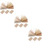 NUOBESTY 12 Set Cep malzemesi kitabı hurda zanaat malzemeleri çıkartmalar günlük tutma malzemeleri sanat malzemeleri kraft kağıdı el işi kağıdı okul defteri dergi makalesi DIY malzeme kağıt