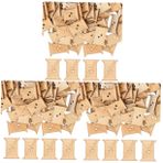 NUOBESTY 150 Sarma Tahtası Ahşap Cips Iplik Iplik Örgü Bobin Kazak Iplik Bobin Aracı Iplik Iplik Bobin DIY Aracı Örgü Makinesi Bobin Klipleri DIY Iplik Bobin