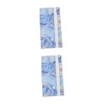 NUOBESTY 2 Adet Kitap Kapağı Küçük Kitap Kapakları Kadınlar Için Kitap Kapakları Ciltli Kitap Kapakları Ciltsiz Kitaplar Için Kitap Kılıfı Kitap Severler Için Kitap Kılıfı Kitap Çantası Bez