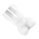 NUOBESTY 2 Adet Masa silikon kalıp karikatür hayvan reçine silikon reçine kalıpları süs 3d hayvan kalıbı DIY kristal epoksi kalıp epoksi reçine Aksesuarlar kurmak 3 boyutlu beyaz