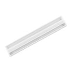 NUOBESTY 2 Braket Silikon Kalıp Silikon Kalıplar 3 Tepsi Kalıp Polyester Reçine Kalıp DIY Kalıp Takı Tepsisi Sanat Zanaat Kalıp Domino Kiremit Raf Kalıp Kristal Standı Mum Beyaz 3D