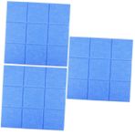 NUOBESTY 3 Adet Keçe Tahta DIY Yazı Tahtası Duvarlar Için Pin Panoları Siyah Fotoğraf Duvar Vinil Keçe Pin Board Fayans Ofis Delikli Pano Çerçeveleri Mesaj Panosu Kimyasal Elyaf Büyük