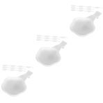 NUOBESTY 3 Takım Su Kelebek Kalemlik Kaligrafi Mürekkebi Plakası Fırçası Bulaşık Yıkamak Kalem Yıkama Tabağı Resim Fırçası Yıkama Kabı Mürekkep Fırçası Kabı Temiz Alet 20 * 3