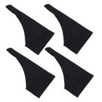 NUOBESTY 4 Tek Parmak Boyama Eldiveni tek parmak sanat eldivenleri kağıt eskiz için eldiven parmaksız eldiven parmak eldiveni çizim eldiveni avuç içi reddetme eldiveni polyester