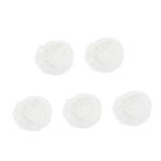 NUOBESTY 5 Takım Cam boncuk dolgu retro saç tokası fikstür abajur çıkartma beyitleri el yazısı dekorasyon Dağıtım Cam süsleme DIY takı seti küçük takı malzemeleri el sanatları boncuk Bardak