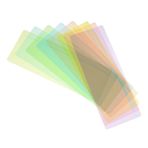 NUOBESTY 8 Adet Bookmark ile Giriş yer imi kitap işaretleri yapışkan sekmeler işaretçiler kitap işaretleri okuyan öğrenciler disleksi okuma sayfa işareti rehberli yer imi pvc