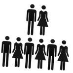 NUOBESTY 8 Banyo Tabela Işaretler Tuvalet Tabelaları Bayanlar Tuvalet Işareti Tuvalet Kapısı Simgesi Tuvalet Yönlendirme Işareti Dekoratif Tuvalet Işareti Tuvalet Sembolü Akrilik