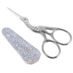 NUOBESTY El Işi Makası Zanaat Makas Dikiş Makası Aracı Makas Için Açık Banyo Makası Mini Çakı Düzeltme Makası Dikiş Makası Küçük Mini Makas Kumaş Makası Iplik Kesme Metal Nostaljik Seyahat